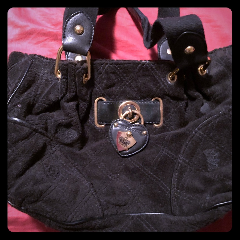 Juicy velvet bag